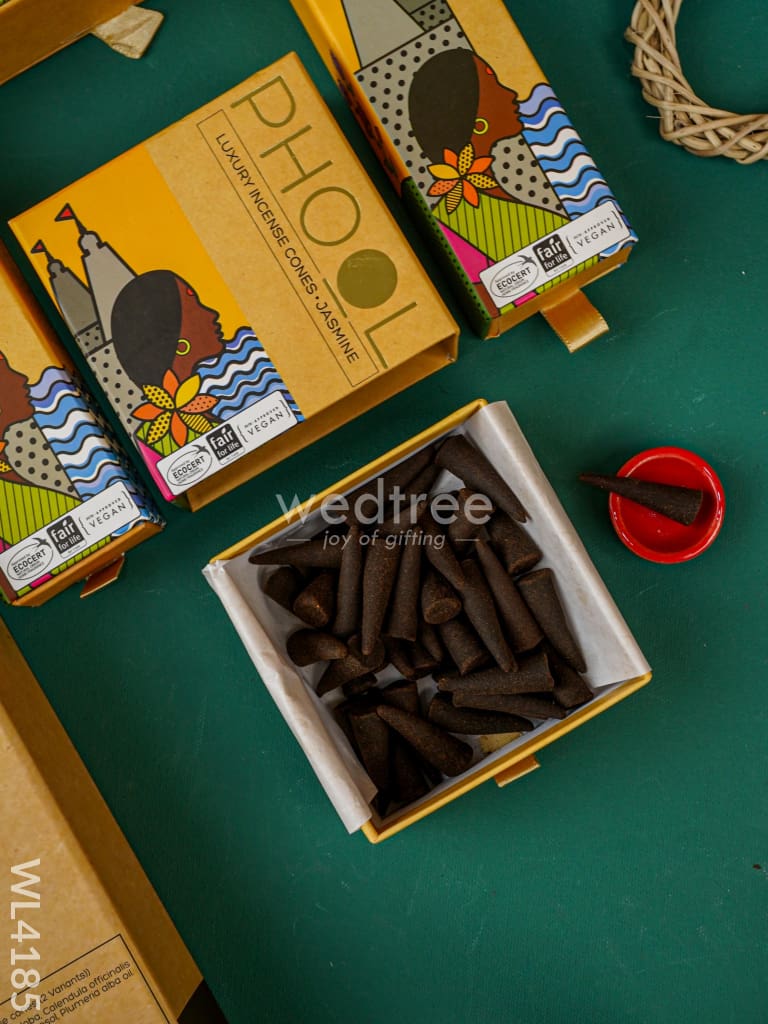 Floral Natural Incense Collection (4 Fragrances) - WL4185