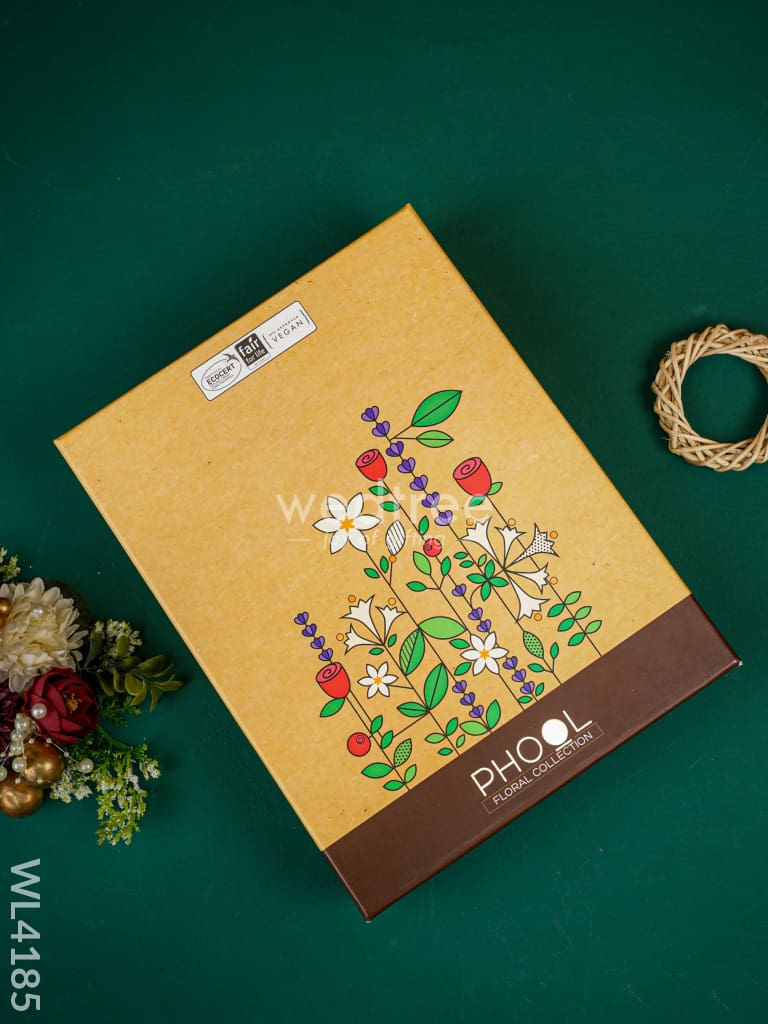 Floral Natural Incense Collection (4 Fragrances) - WL4185