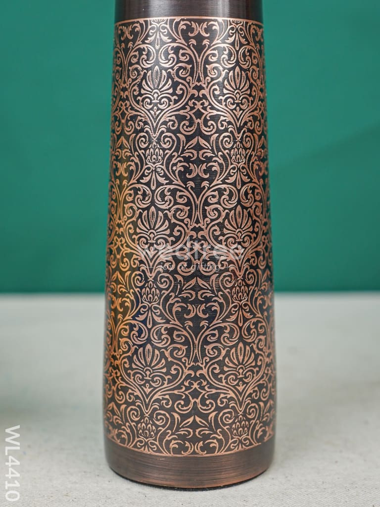 Floral Print Copper Bottle - 1 ltr - WL4410
