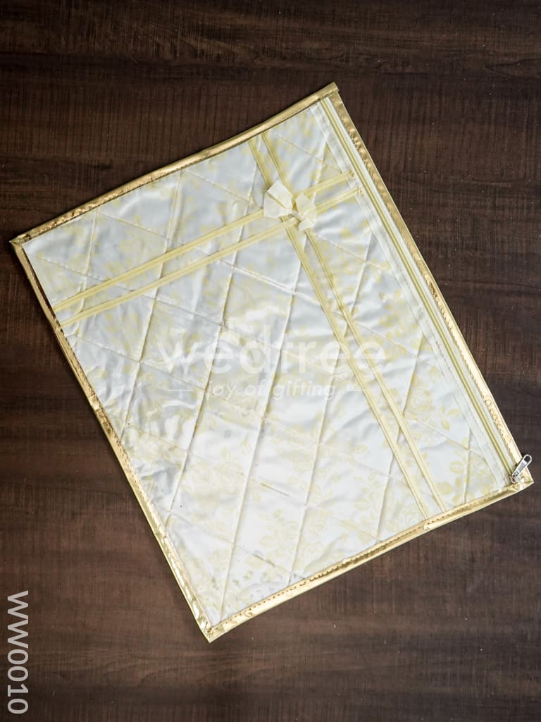 Floral Print Saree Cover Combo - Set of 3 - WW0010