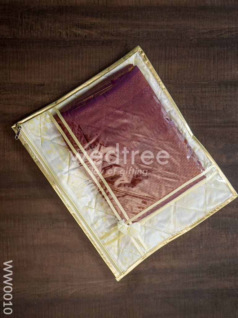 Floral Print Saree Cover Combo - Set of 3 - WW0010