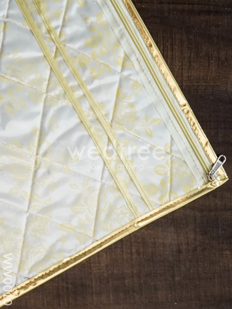 Floral Print Saree Cover Combo - Set of 3 - WW0010