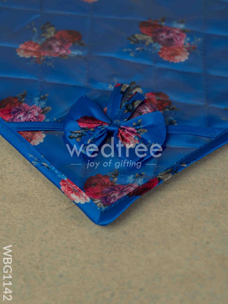 Floral Saree Cover - WBG1142