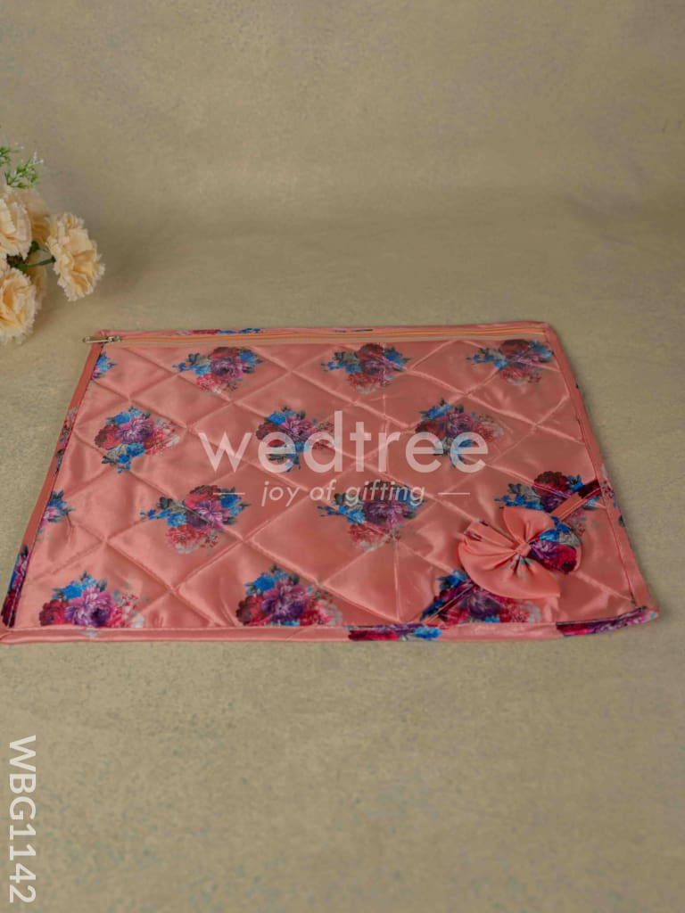 Floral Saree Cover - WBG1142