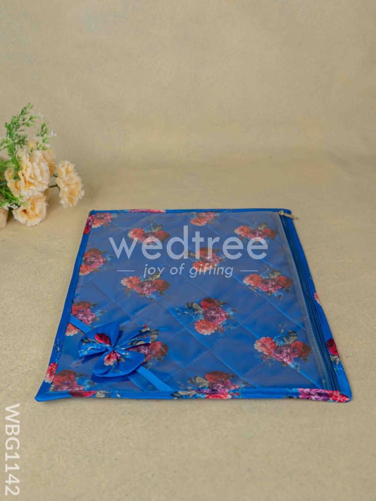 Floral Saree Cover - WBG1142