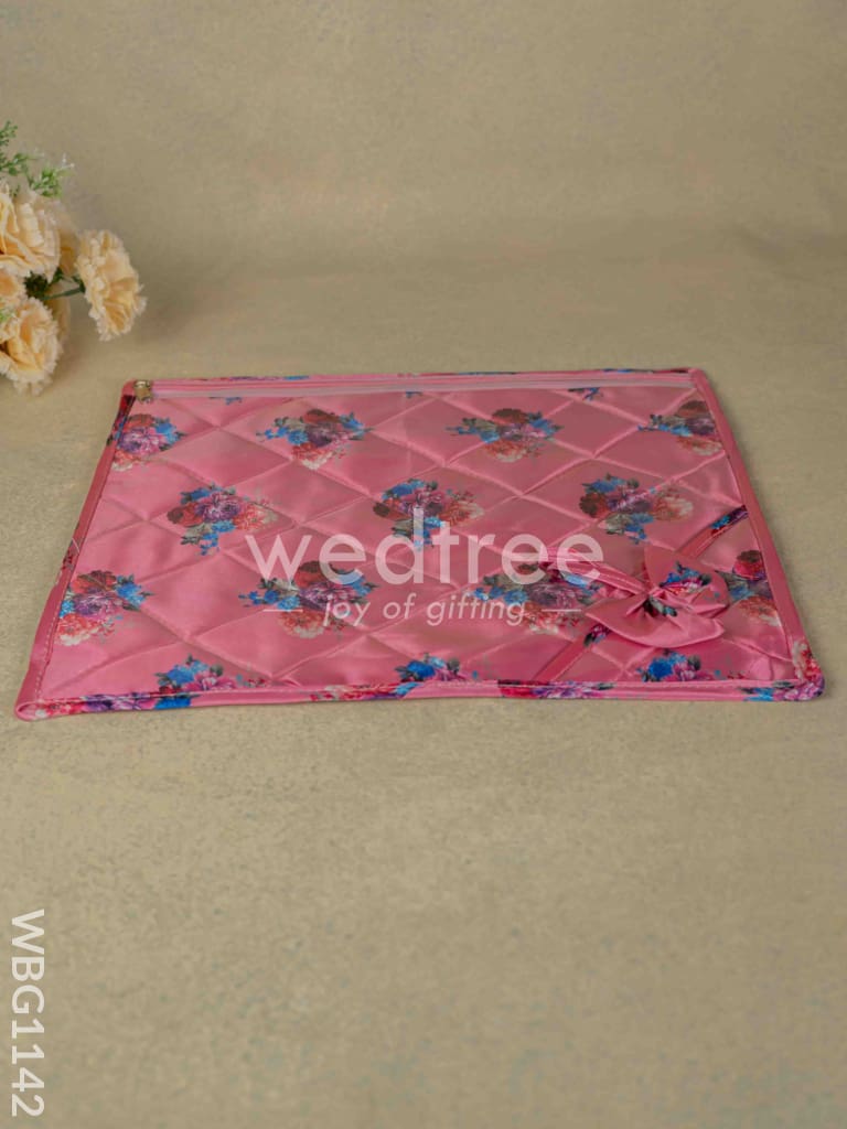 Floral Saree Cover - WBG1142