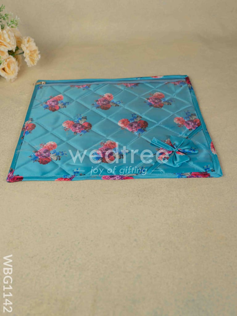 Floral Saree Cover - WBG1142