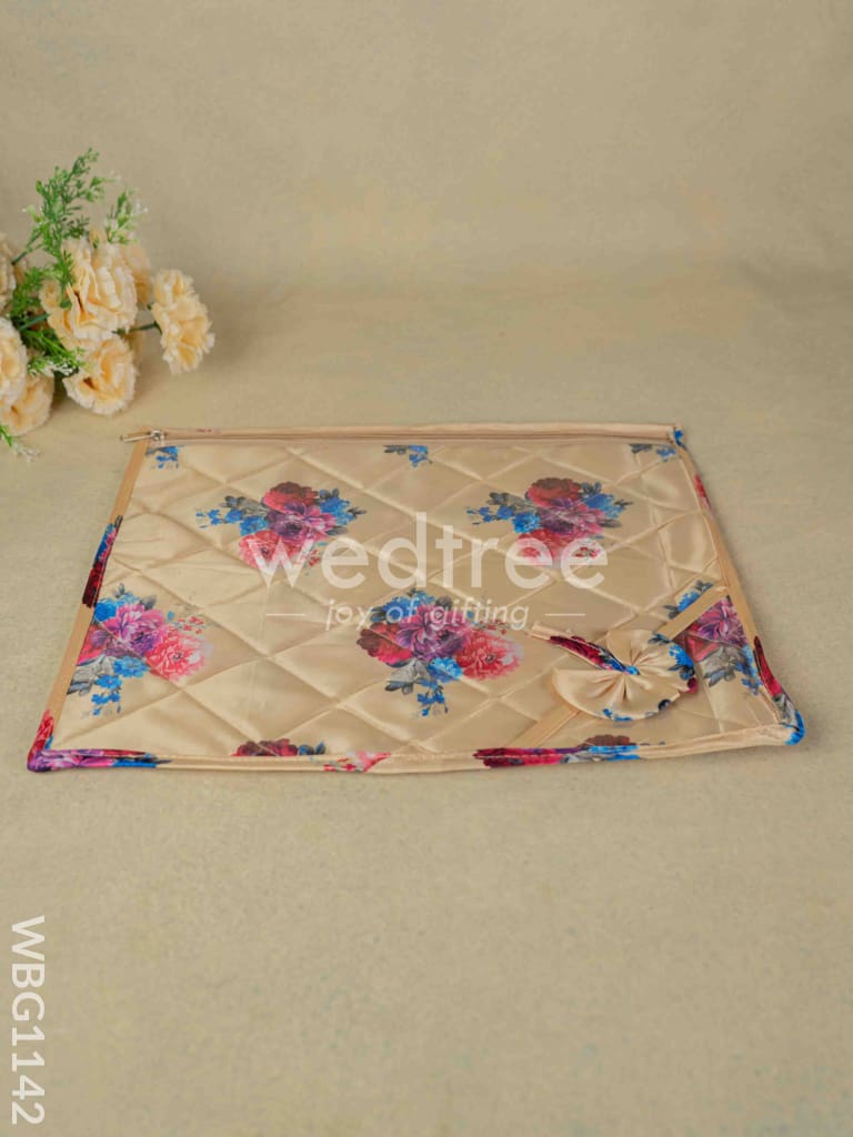 Floral Saree Cover - WBG1142