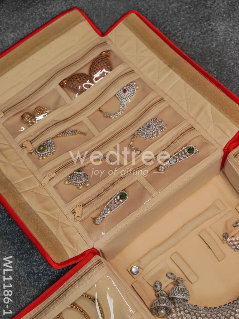 Foldable Jewellery Box - WL1186