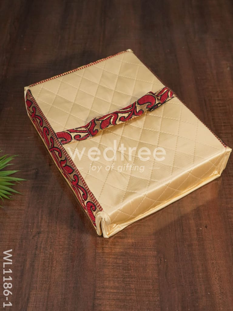 Foldable Jewellery Box - WL1186