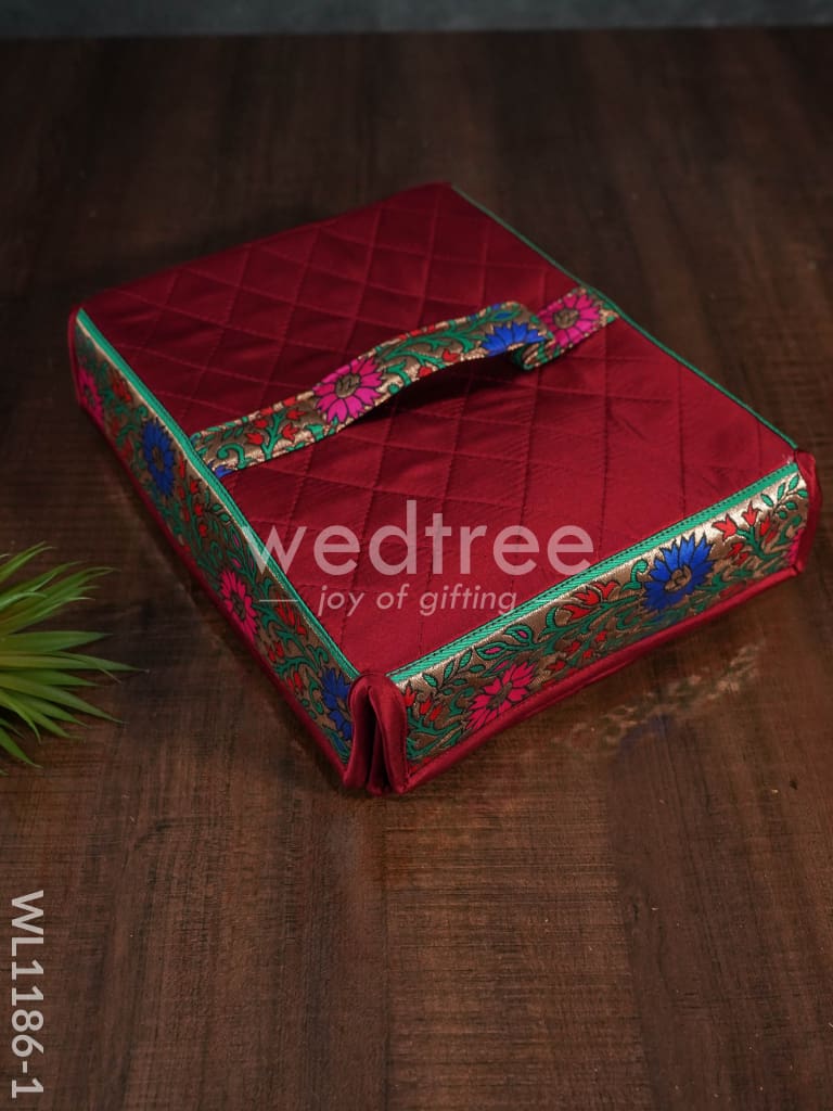 Foldable Jewellery Box - WL1186