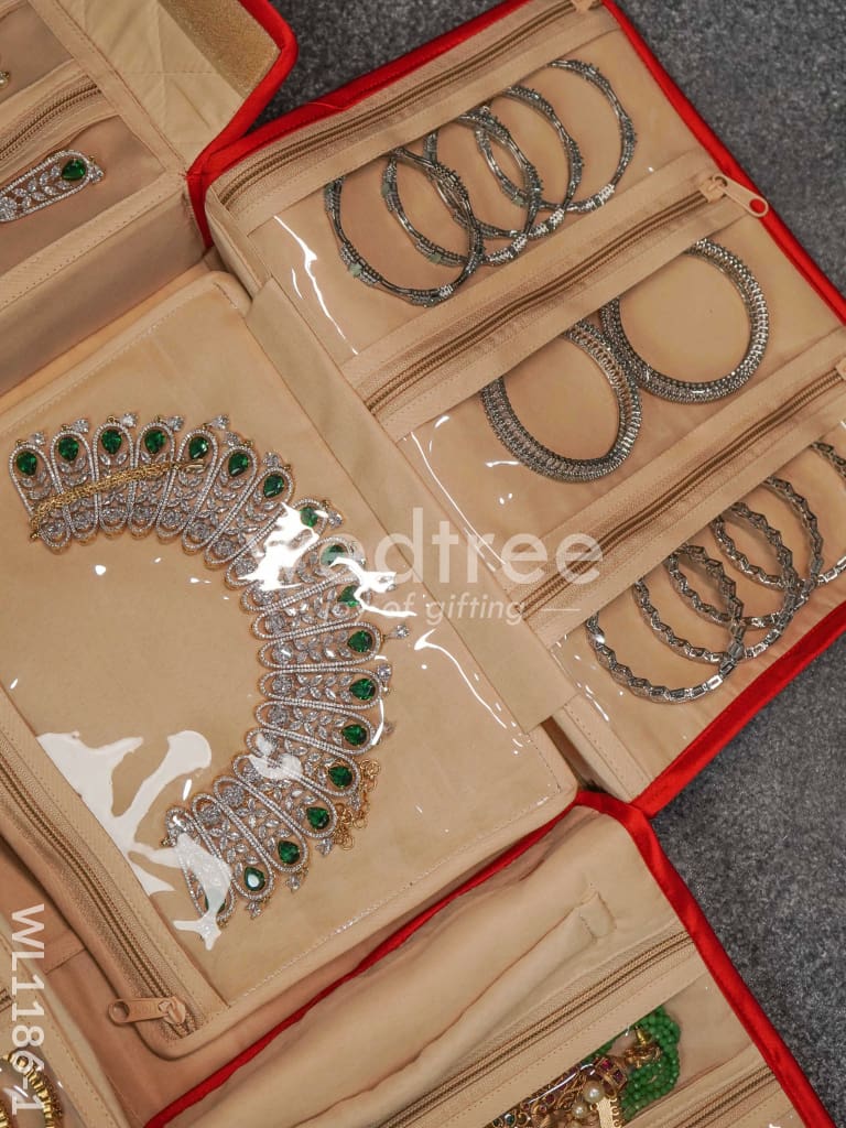Foldable Jewellery Box - WL1186