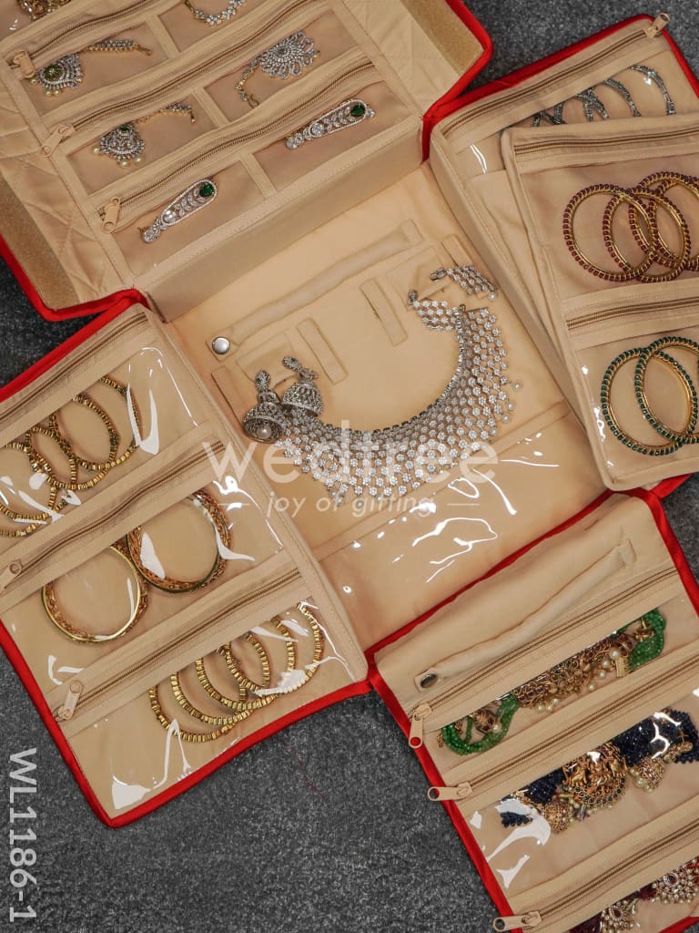 Foldable Jewellery Box - WL1186