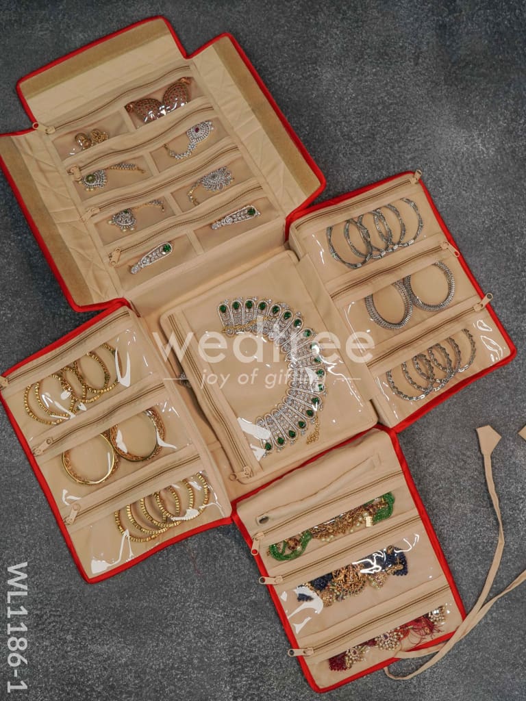 Foldable Jewellery Box - WL1186