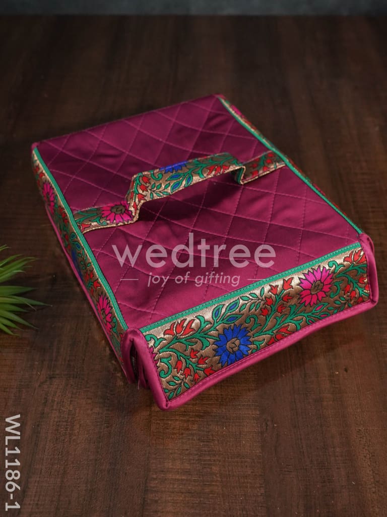 Foldable Jewellery Box - WL1186