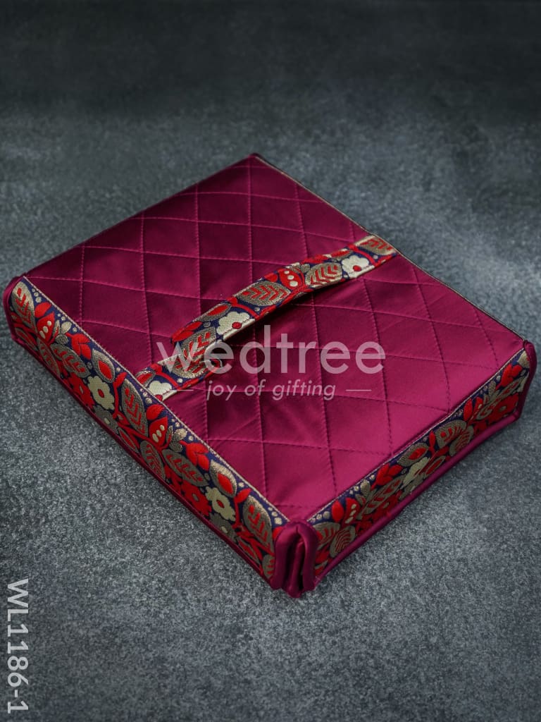 Foldable Jewellery Box - WL1186