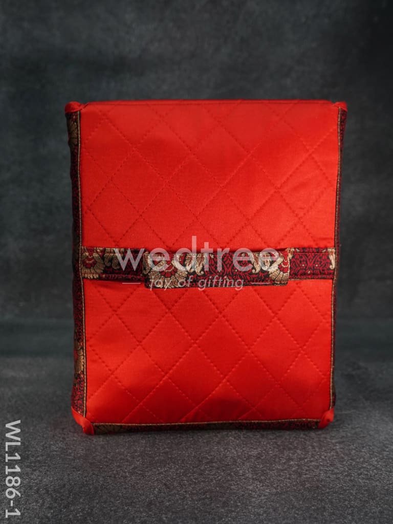 Foldable Jewellery Box - WL1186