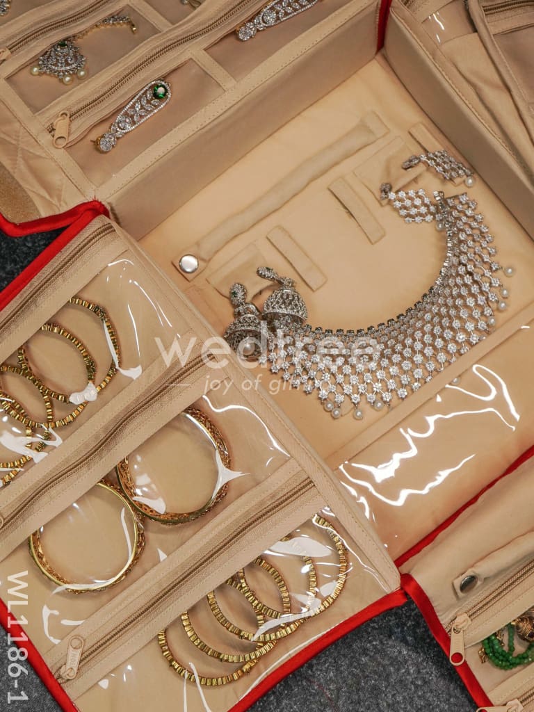 Foldable Jewellery Box - WL1186