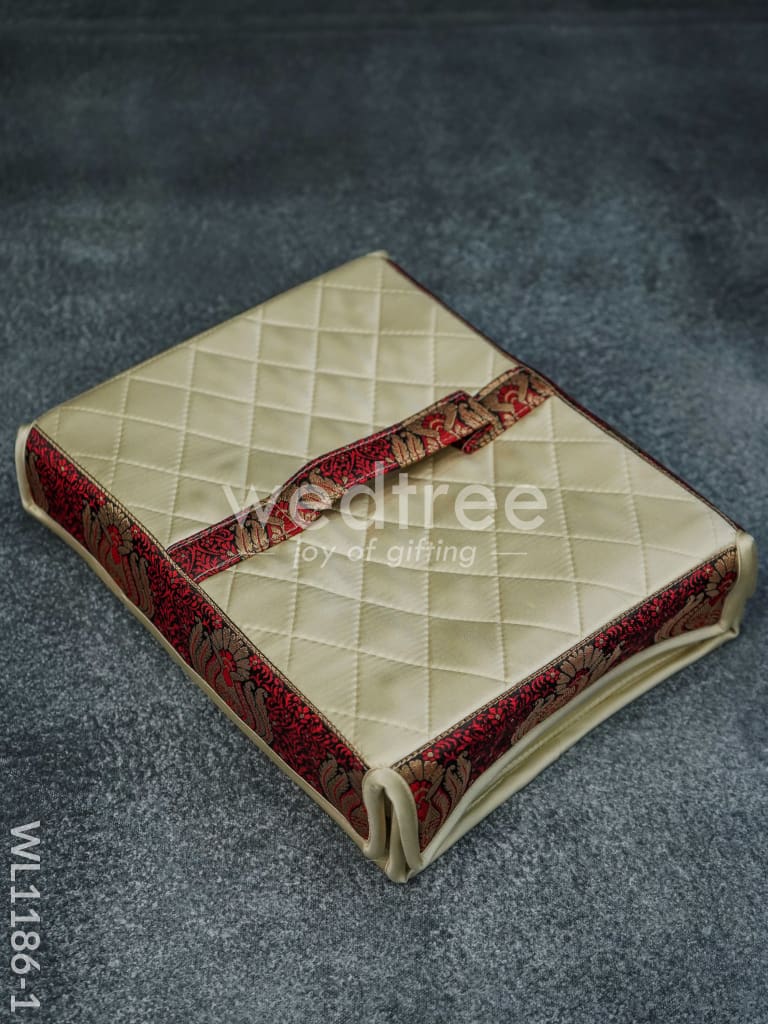 Foldable Jewellery Box - WL1186