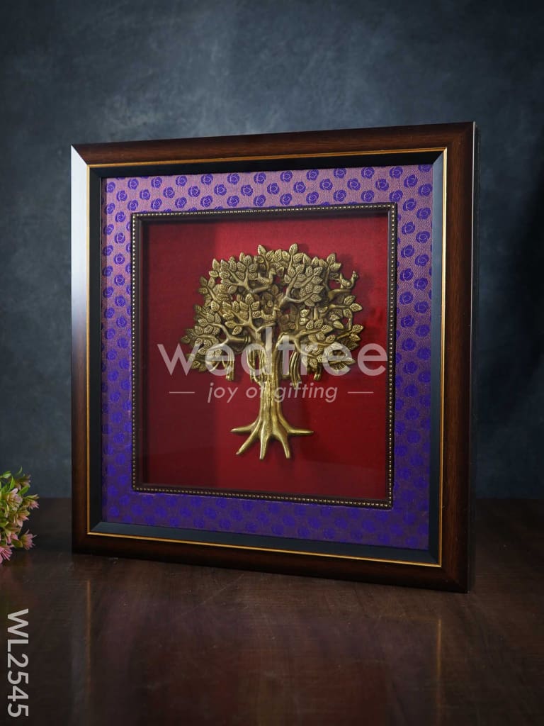 Frame : Brass Kalpavriksha Tree - WL2545