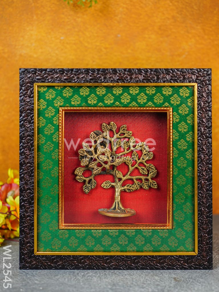 Frame : Brass Kalpavriksha Tree - WL2545