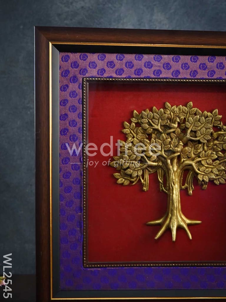 Frame : Brass Kalpavriksha Tree - WL2545