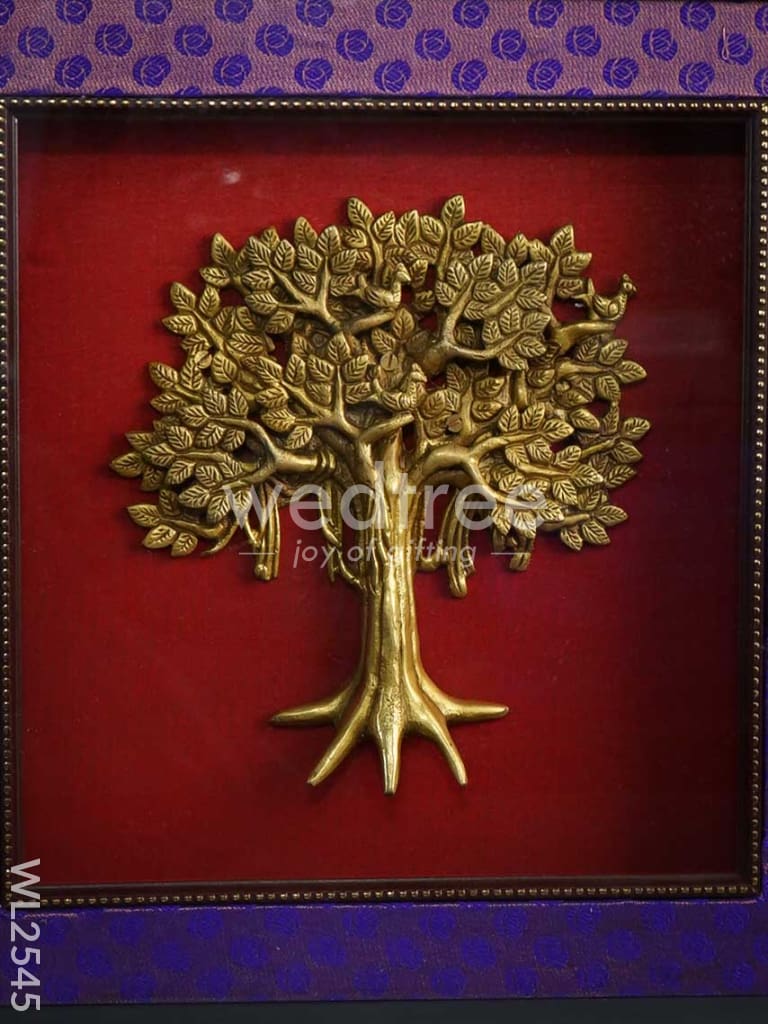 Frame : Brass Kalpavriksha Tree - WL2545