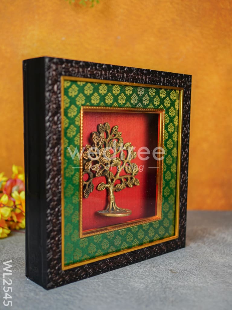 Frame : Brass Kalpavriksha Tree - WL2545