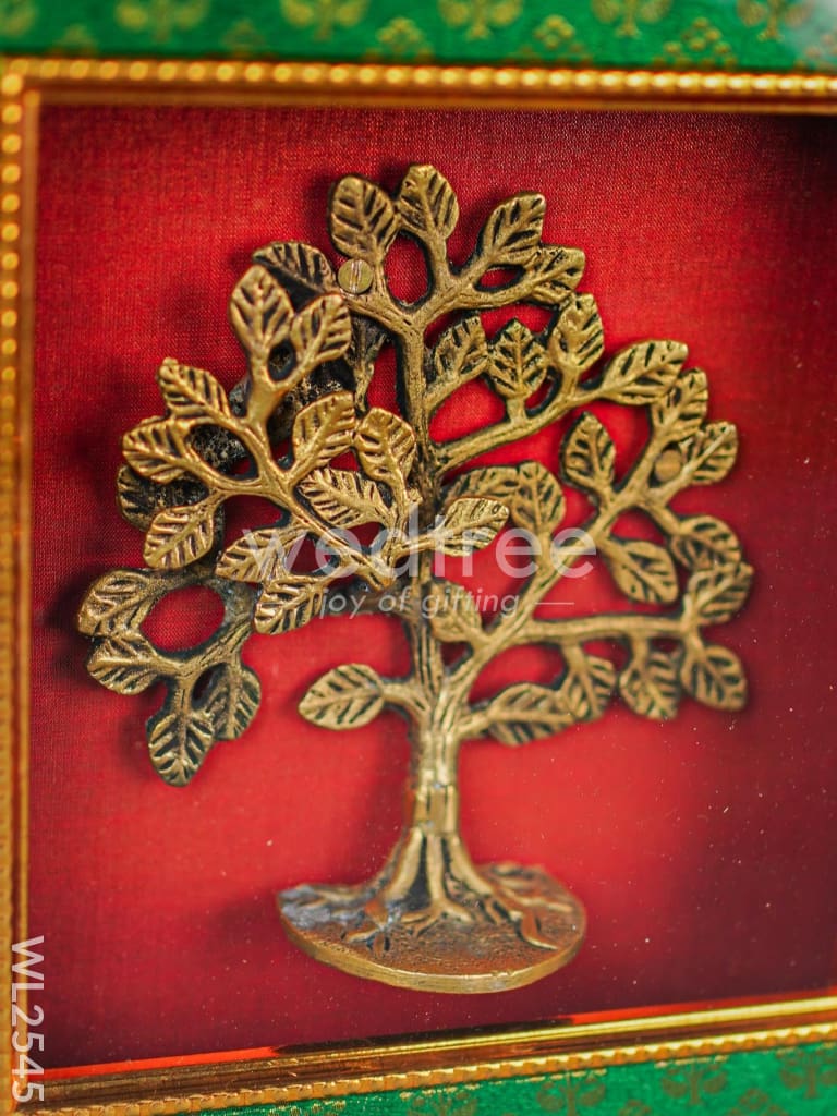 Frame : Brass Kalpavriksha Tree - WL2545