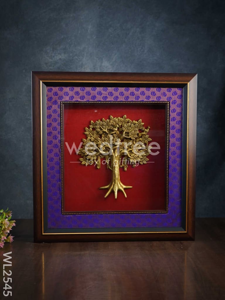 Frame : Brass Kalpavriksha Tree - WL2545