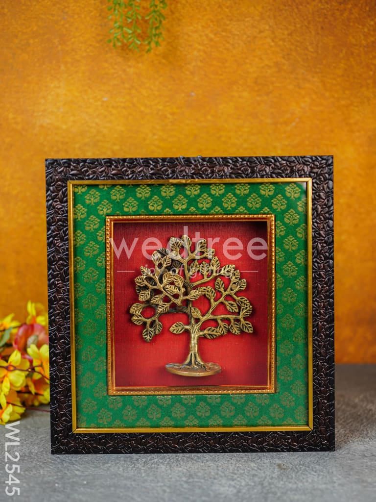 Frame : Brass Kalpavriksha Tree - WL2545