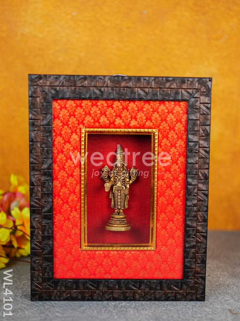 Frame: Brass Tirupathi Balaji - WL4101