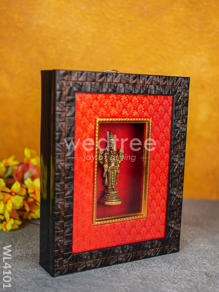 Frame: Brass Tirupathi Balaji - WL4101