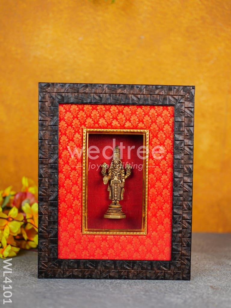 Frame: Brass Tirupathi Balaji - WL4101