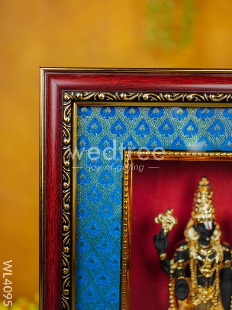 Frame: German Silver Balaji - Gold Plated - WL4095