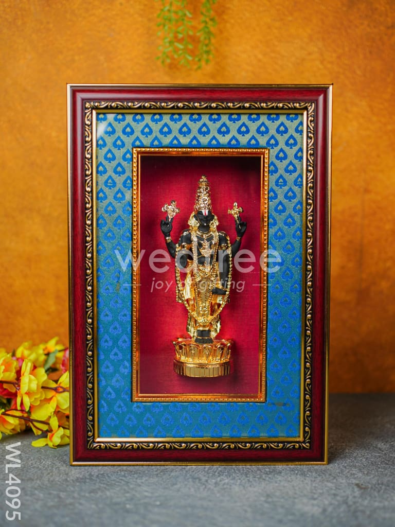 Frame: German Silver Balaji - Gold Plated - WL4095