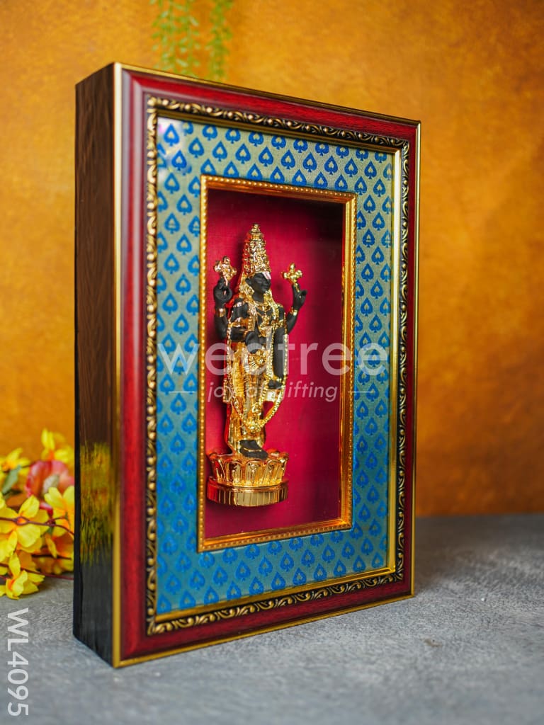 Frame: German Silver Balaji - Gold Plated - WL4095