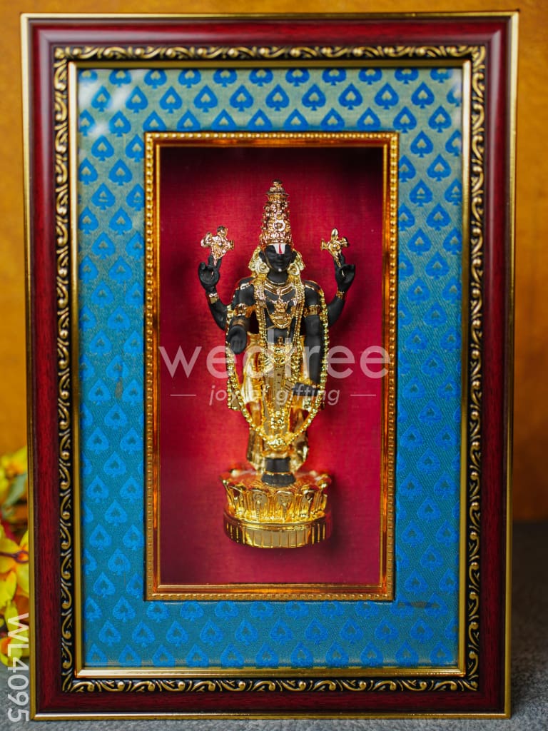 Frame: German Silver Balaji - Gold Plated - WL4095