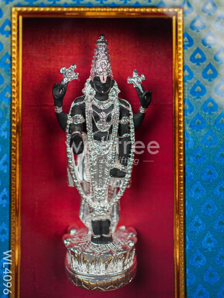 Frame: German Silver Balaji - Silver Plated - WL4096