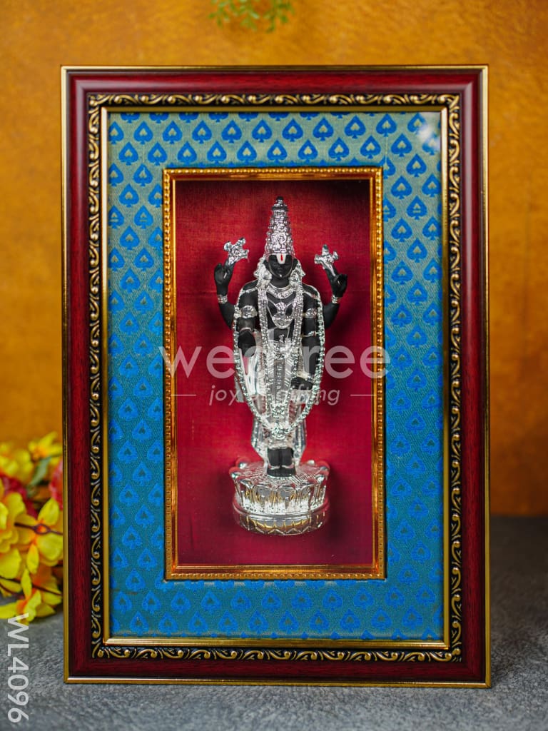 Frame: German Silver Balaji - Silver Plated - WL4096