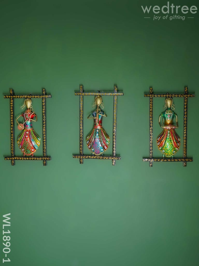 Frame Musical Dolls (Set of 3) - WL1890