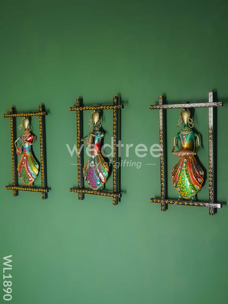 Frame Musical Dolls (Set of 3) - WL1890