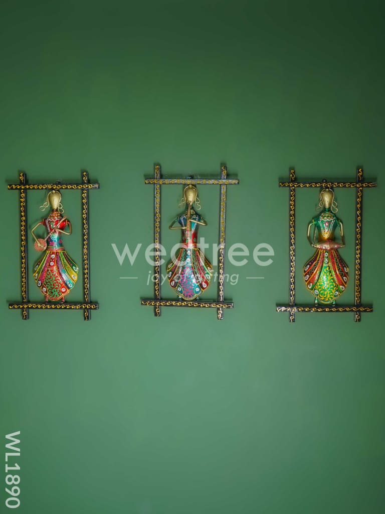 Frame Musical Dolls (Set of 3) - WL1890