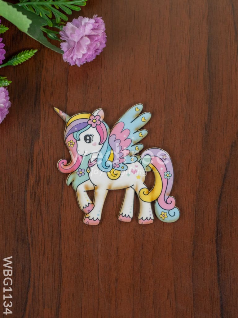 Fridge Magnet - Unicorn - WBG1134