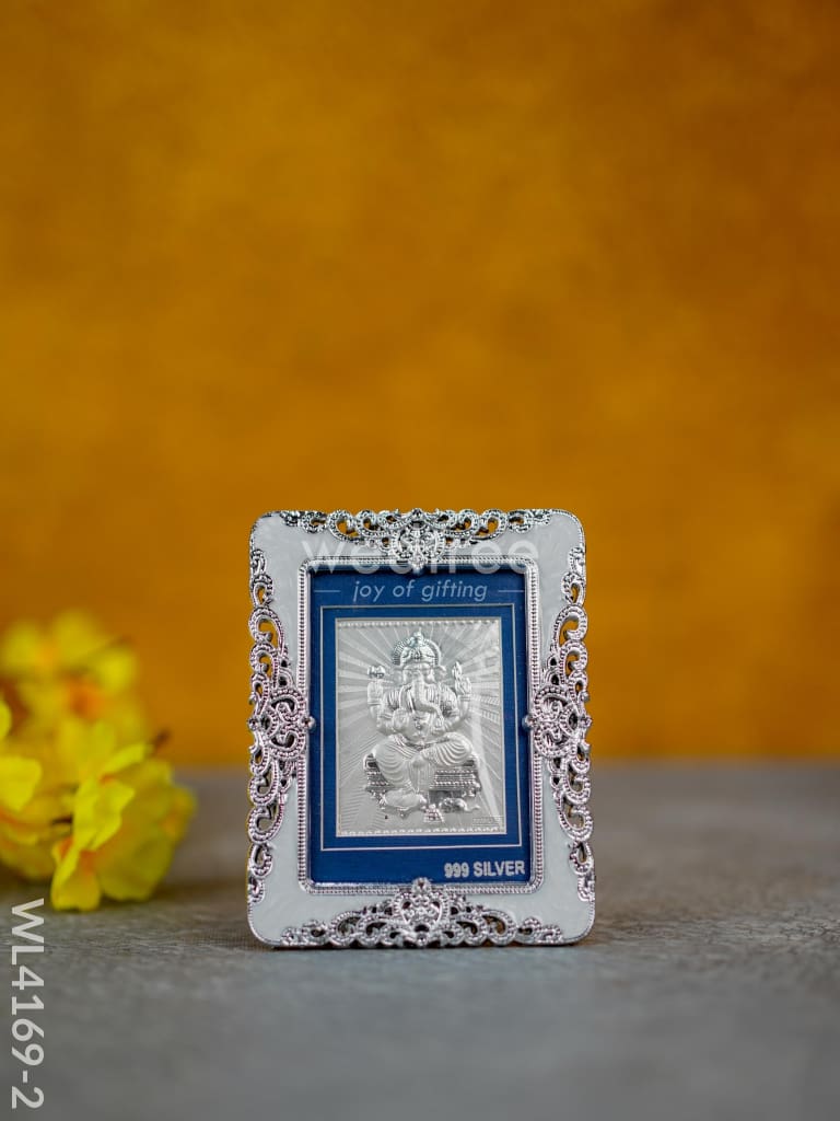 Ganesha 999 Silver Frame - WL4169