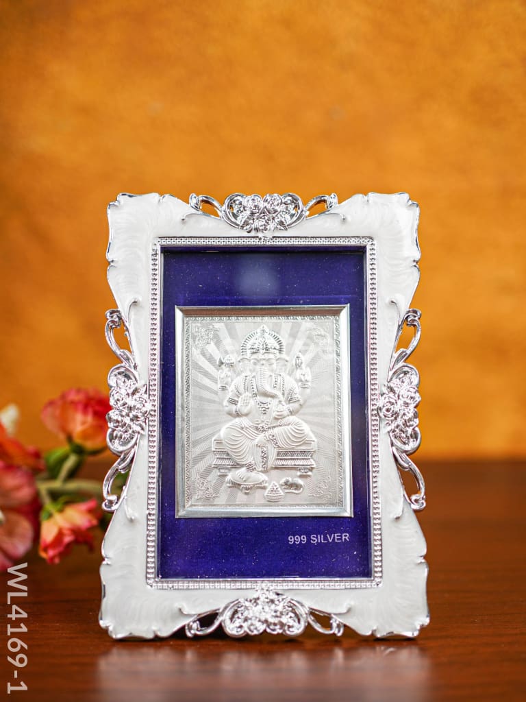Ganesha 999 Silver Frame - WL4169