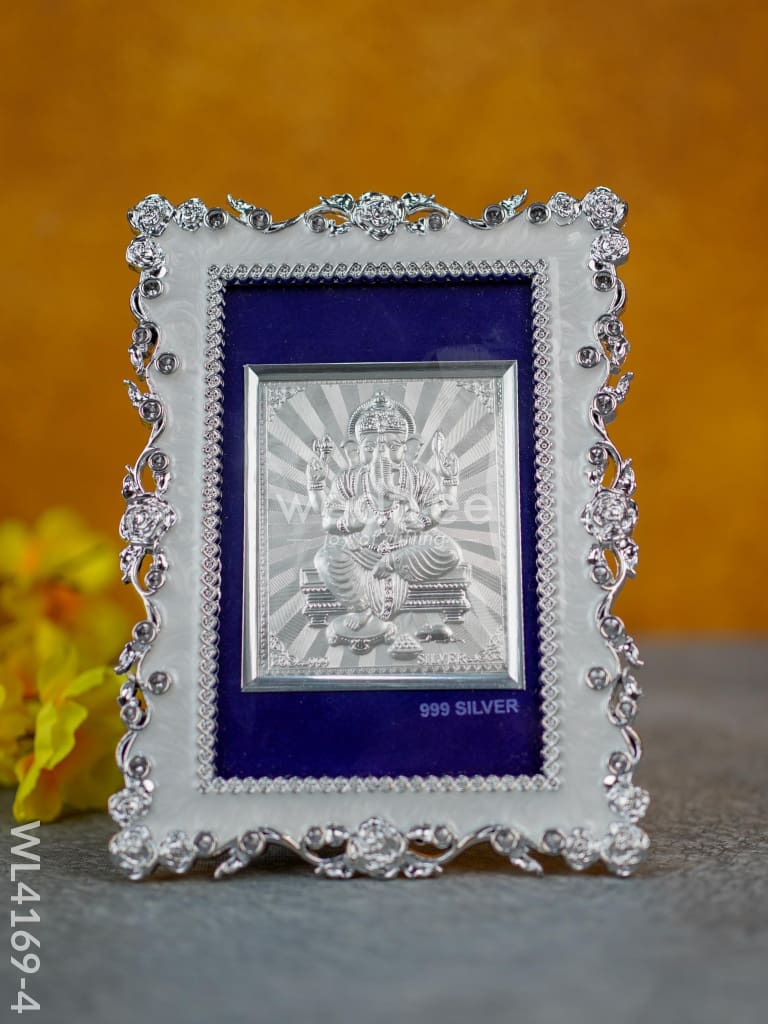 Ganesha 999 Silver Frame - WL4169