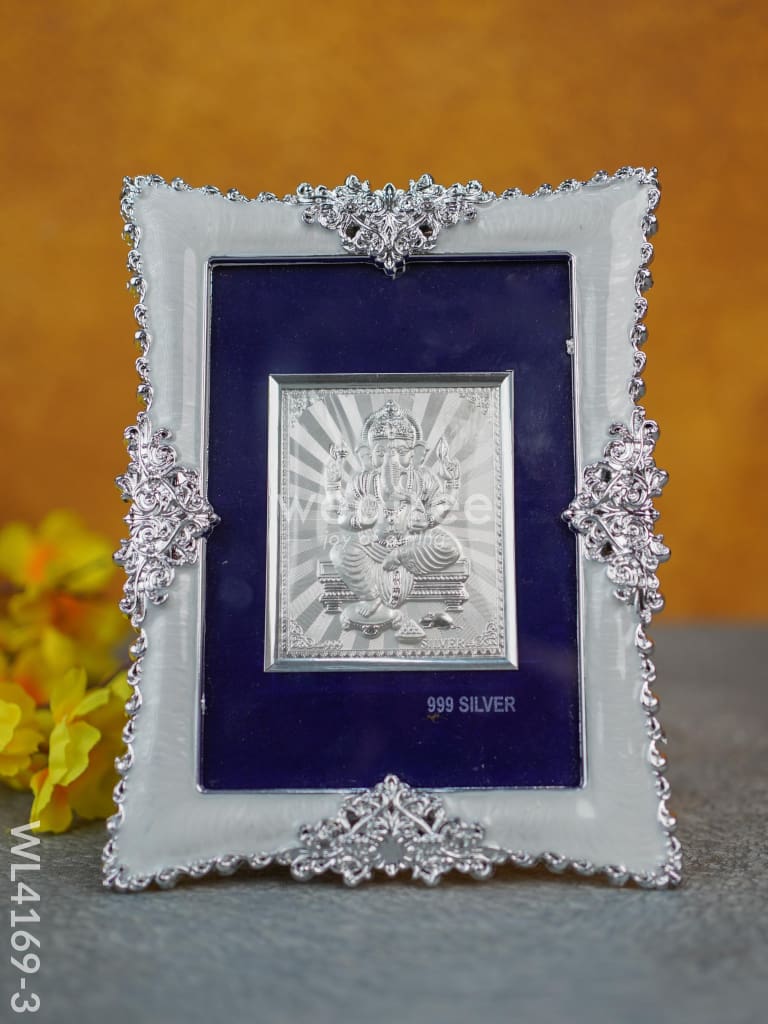 Ganesha 999 Silver Frame - WL4169