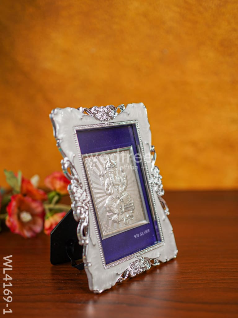 Ganesha 999 Silver Frame - WL4169