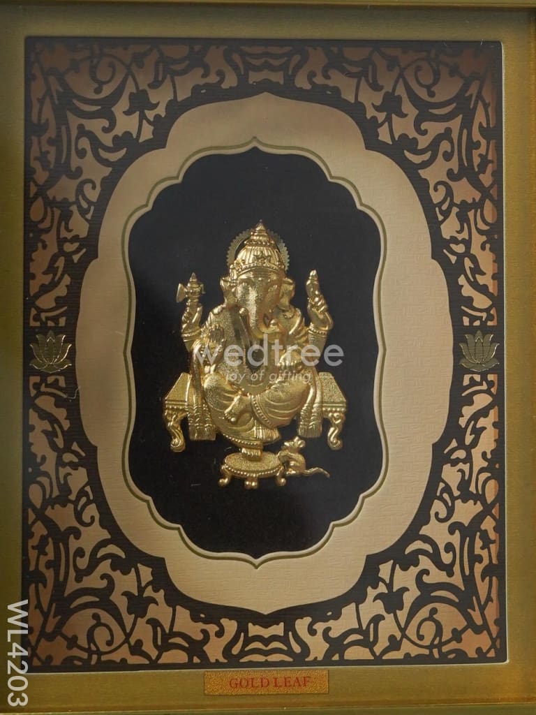 Ganesha Frame with Stand (7 x 6) - WL4203